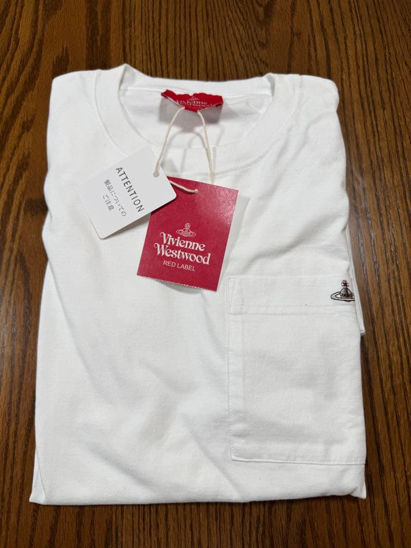 【新品、未使用】Vivienne Westwood Red Label Tシャツ