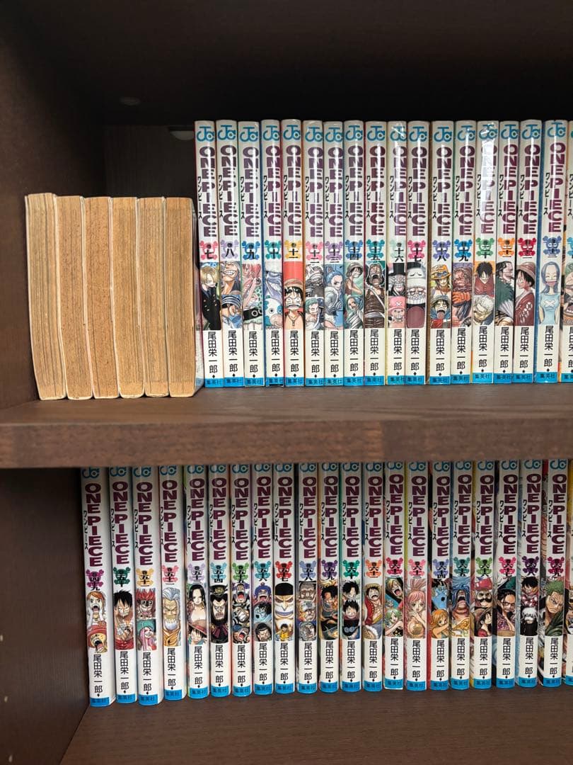 ONE PIECE 全107巻 おまけ2冊(抜けなし)