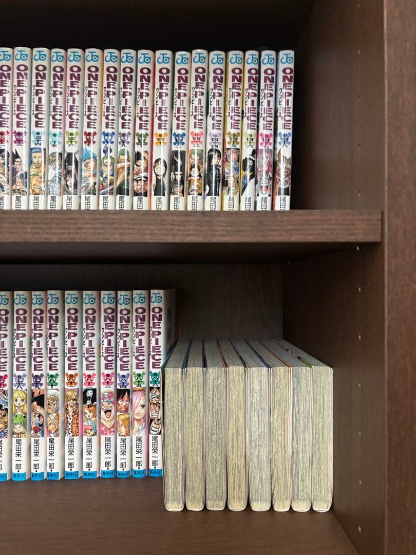 ONE PIECE 全107巻 おまけ2冊(抜けなし)
