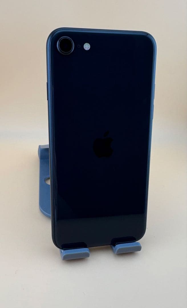ジャンク品　iPhoneSE2 64GB ブラック　バッテリー純正98%