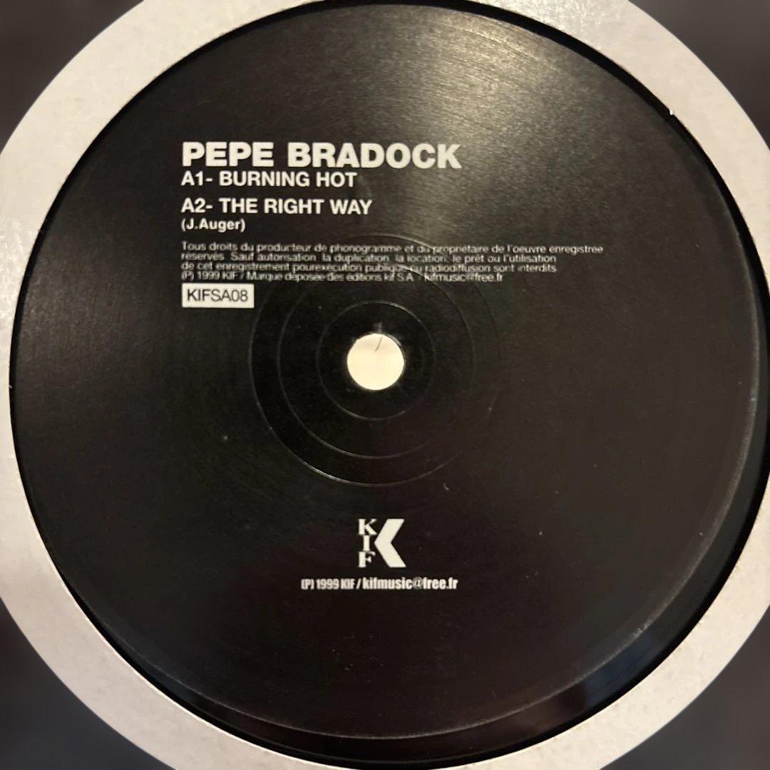 PEPE BRADOCK Burning 名盤