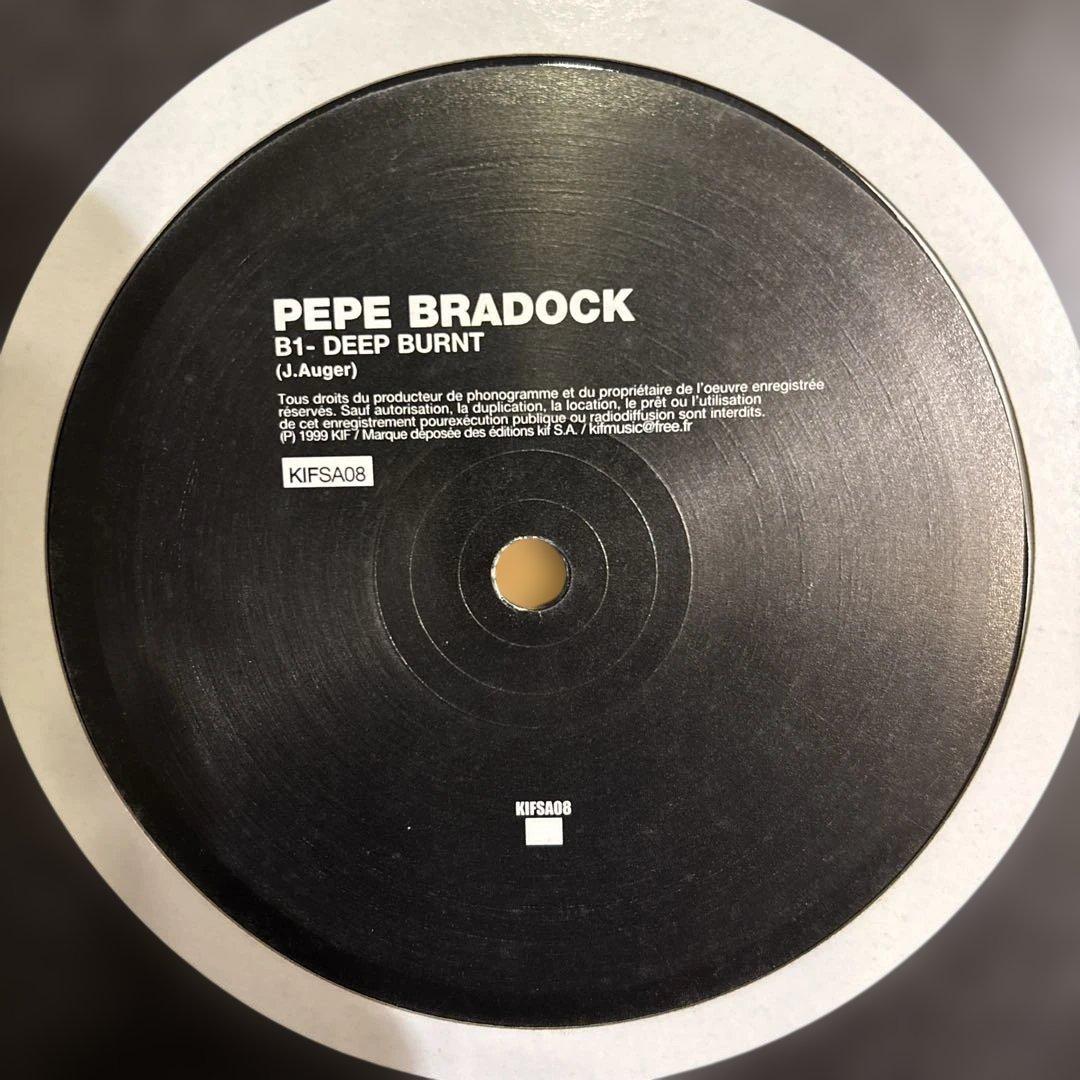 PEPE BRADOCK Burning 名盤