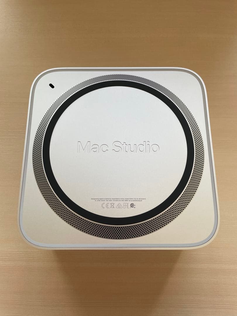 b*ｍ様 アップル Apple Mac Studio Apple M2 Maxチ