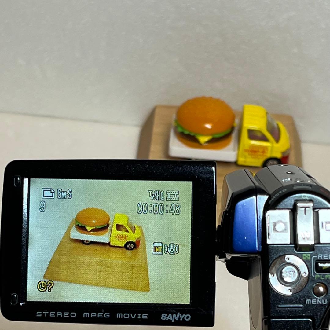⭐️極美品⭐️SANYOデジタルムービーカメラXacti DMX-CG6ネイビー