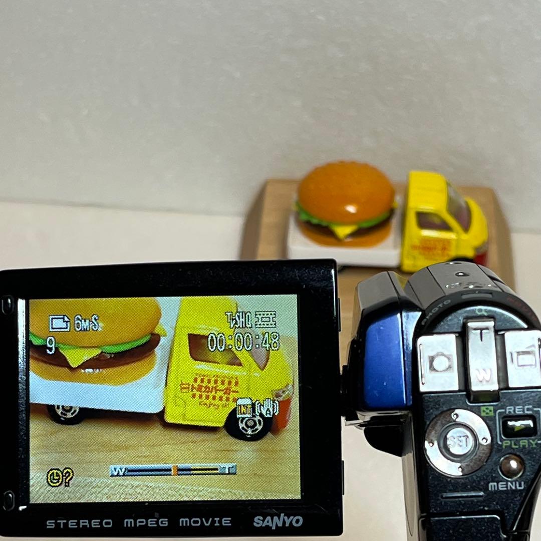 ⭐️極美品⭐️SANYOデジタルムービーカメラXacti DMX-CG6ネイビー