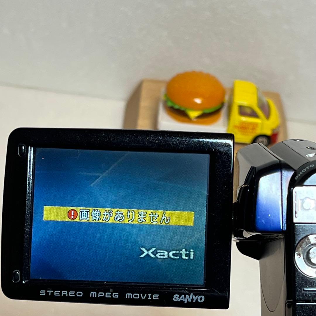 ⭐️極美品⭐️SANYOデジタルムービーカメラXacti DMX-CG6ネイビー