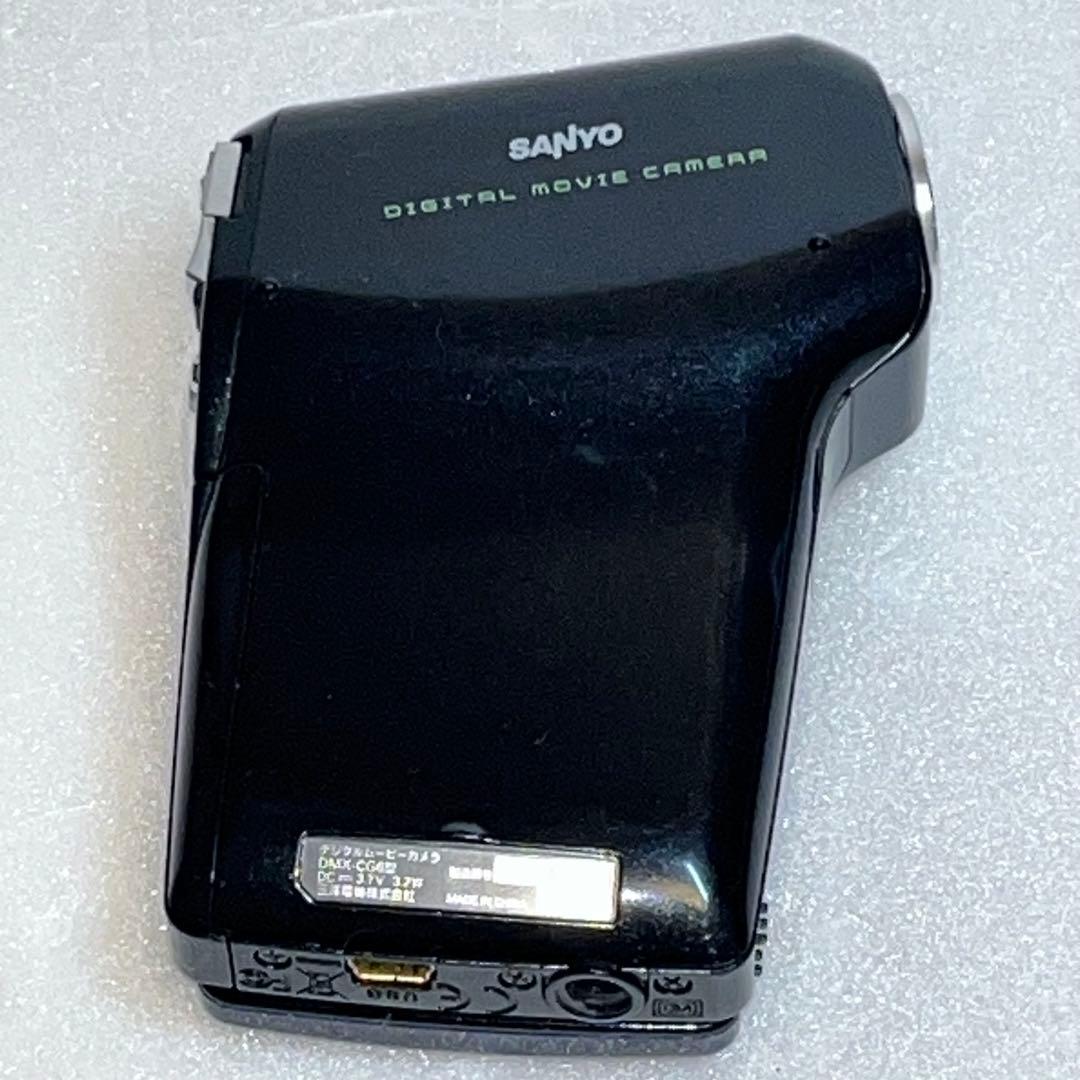 ⭐️極美品⭐️SANYOデジタルムービーカメラXacti DMX-CG6ネイビー