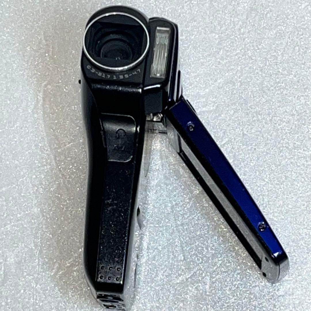 ⭐️極美品⭐️SANYOデジタルムービーカメラXacti DMX-CG6ネイビー