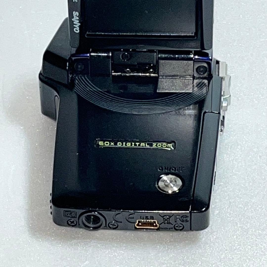 ⭐️極美品⭐️SANYOデジタルムービーカメラXacti DMX-CG6ネイビー