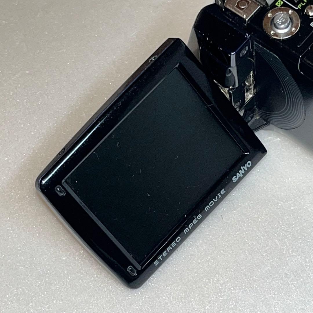 ⭐️極美品⭐️SANYOデジタルムービーカメラXacti DMX-CG6ネイビー