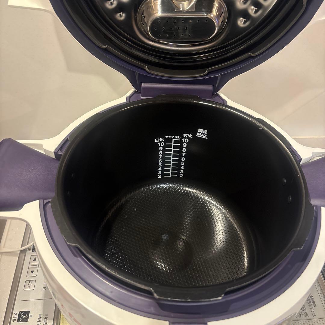 ティファール　クックフォーミー　T-fal Cook4Me 電気圧力鍋 ホワイト