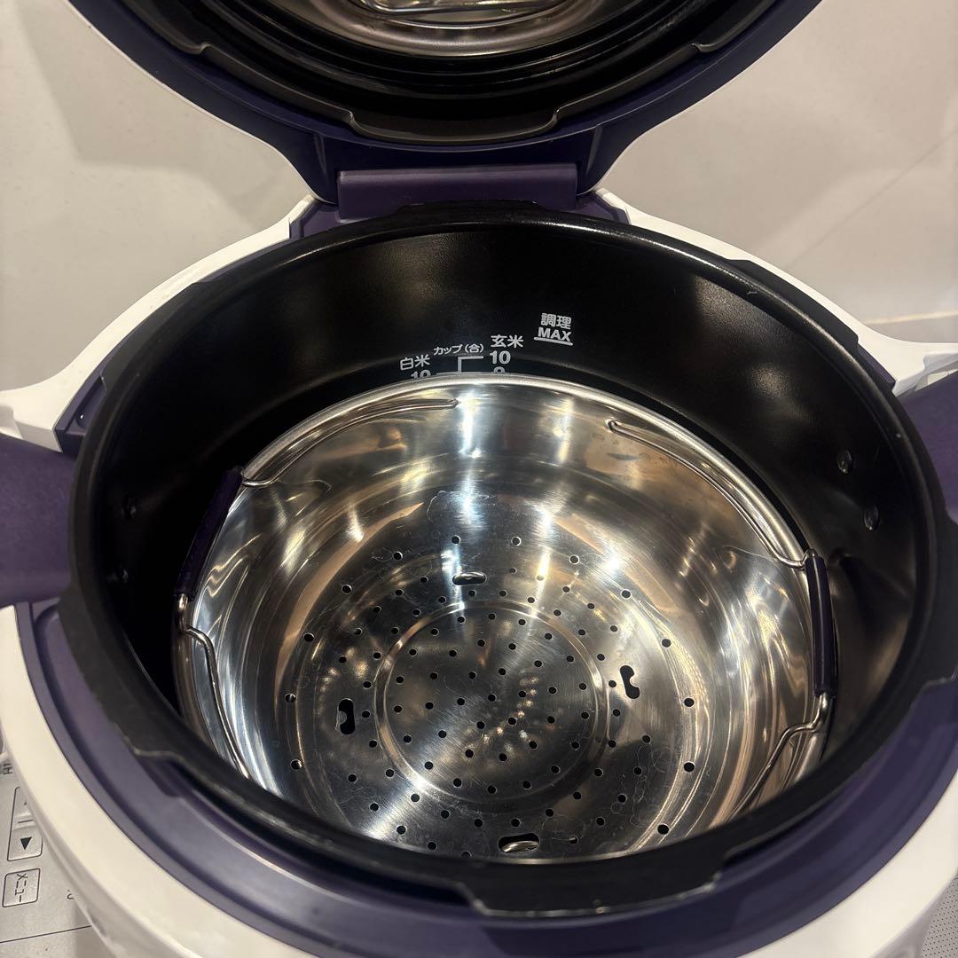 ティファール　クックフォーミー　T-fal Cook4Me 電気圧力鍋 ホワイト