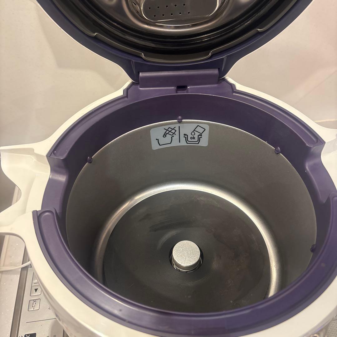 ティファール　クックフォーミー　T-fal Cook4Me 電気圧力鍋 ホワイト