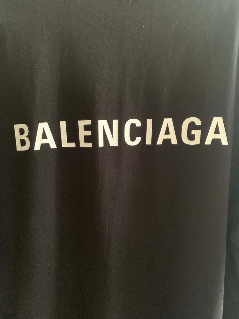 ⭐️新品 BALENCIAGA バレンシアガ　Tシャツ　ブラック(1070) XL