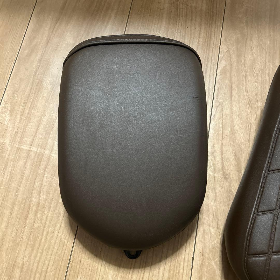 ホンダ レブル250 ブラウン キルティング シート