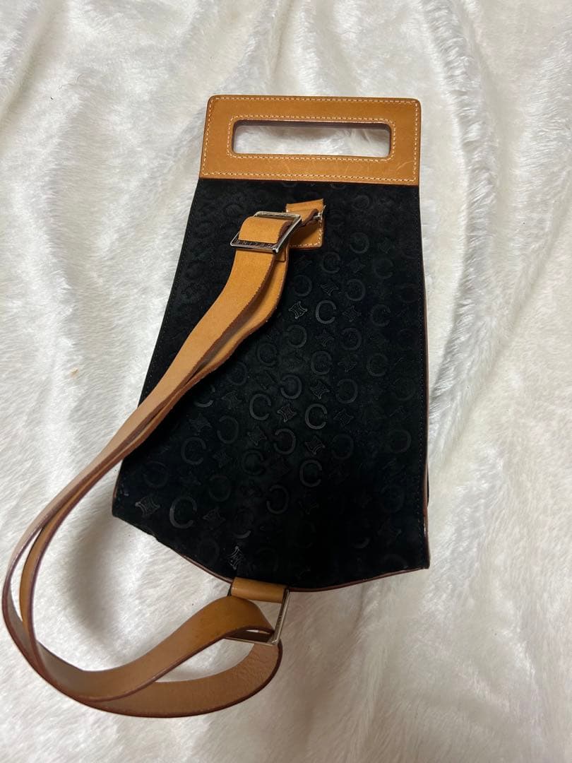 CELINE ボディバッグ ブラック・ブラウン