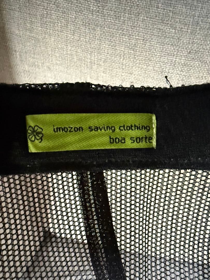 imozonsavingclothing キャップ　mikado着用