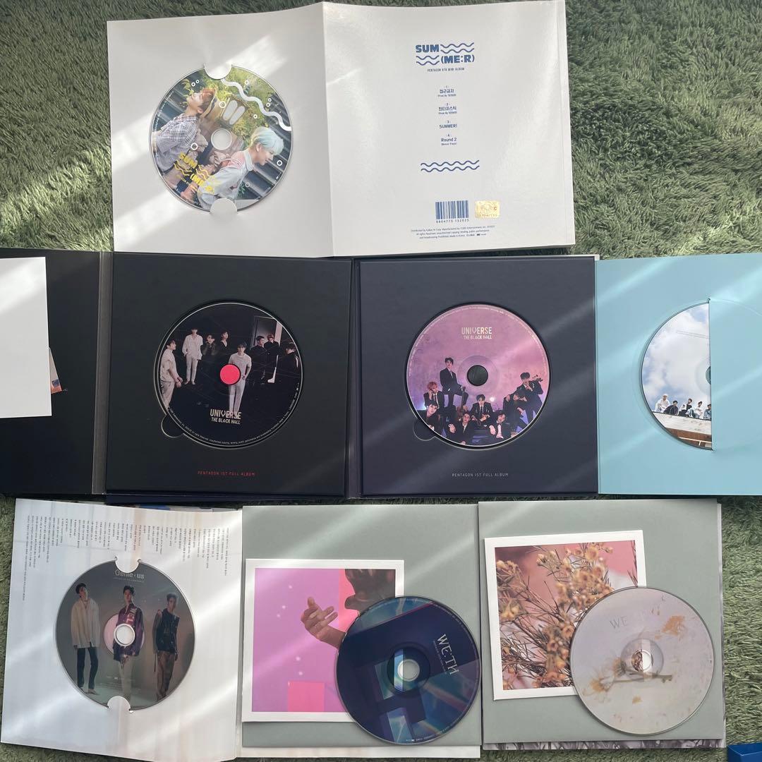 pentagon アルバム CD 7点セット