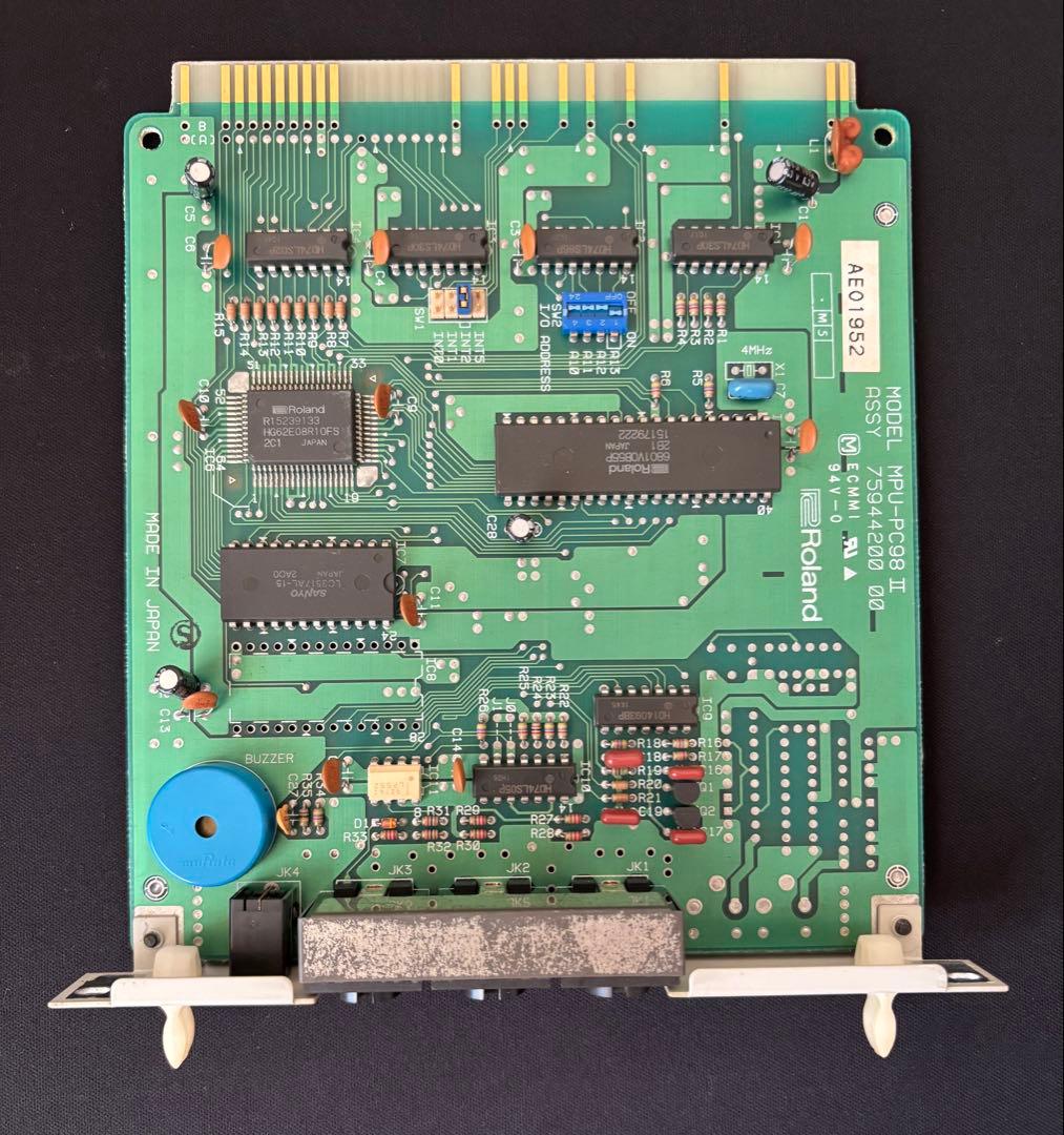 Roland MPU-PC98II MIDIインターフェイス