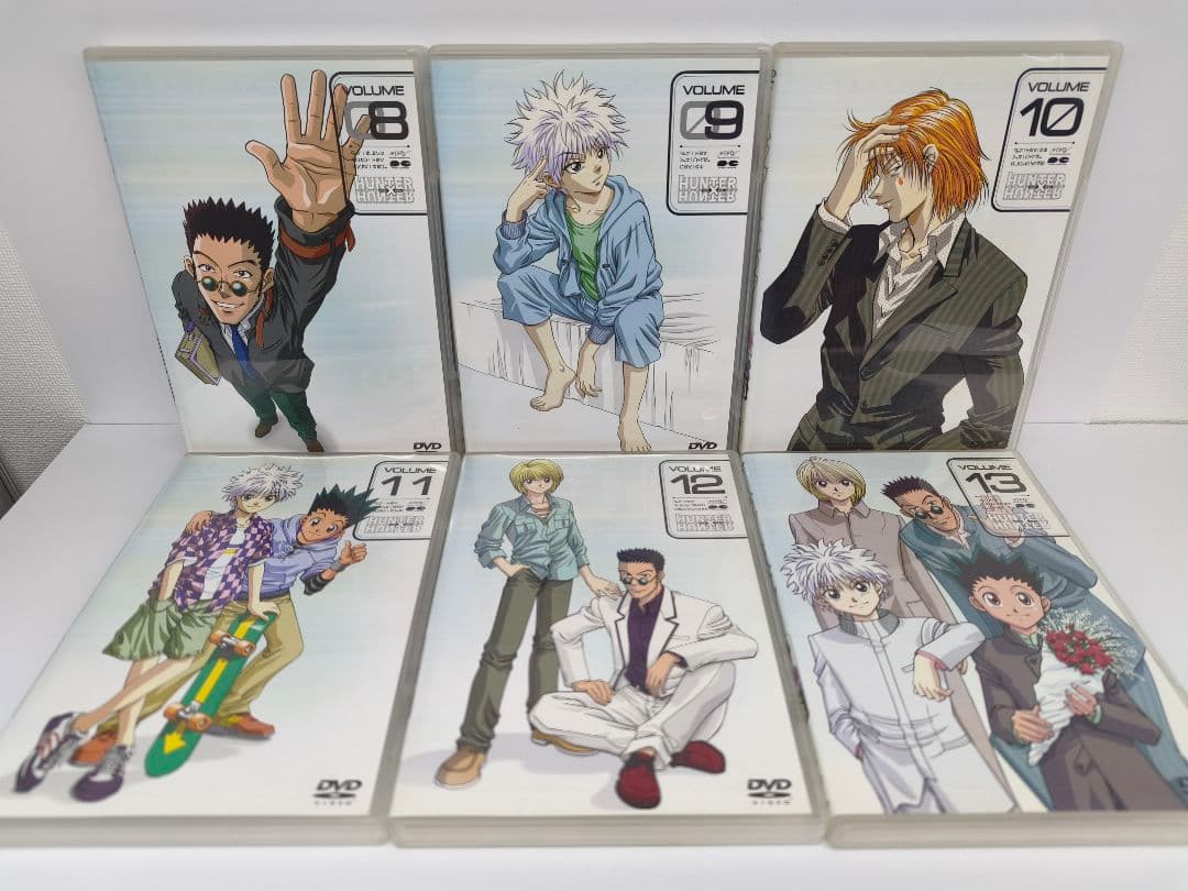 HUNTER×HUNTER ハンターハンター DVD 全13巻 セル版