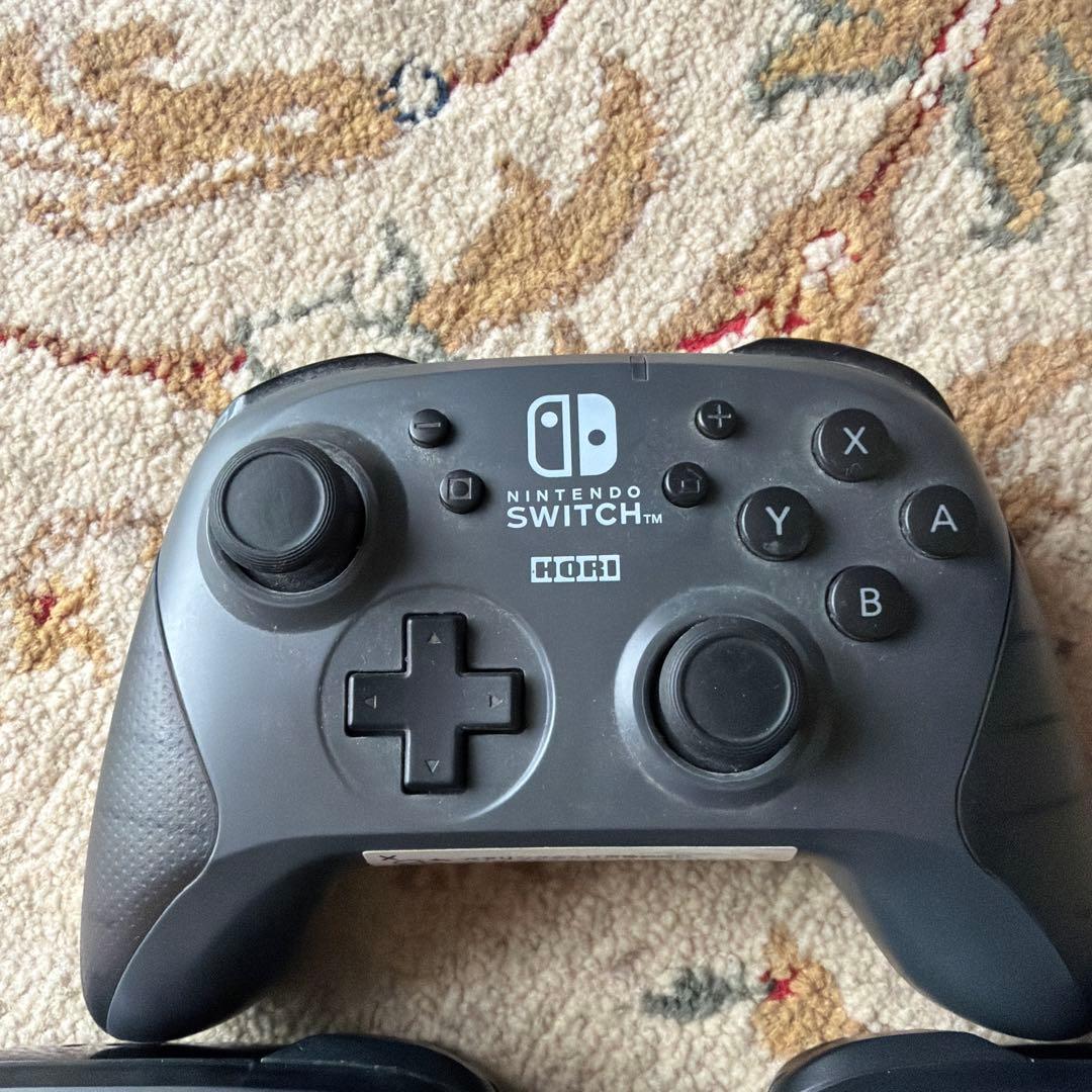 【ジャンク品】Nintendo Switch 本体 ジョイコン　純正プロコン