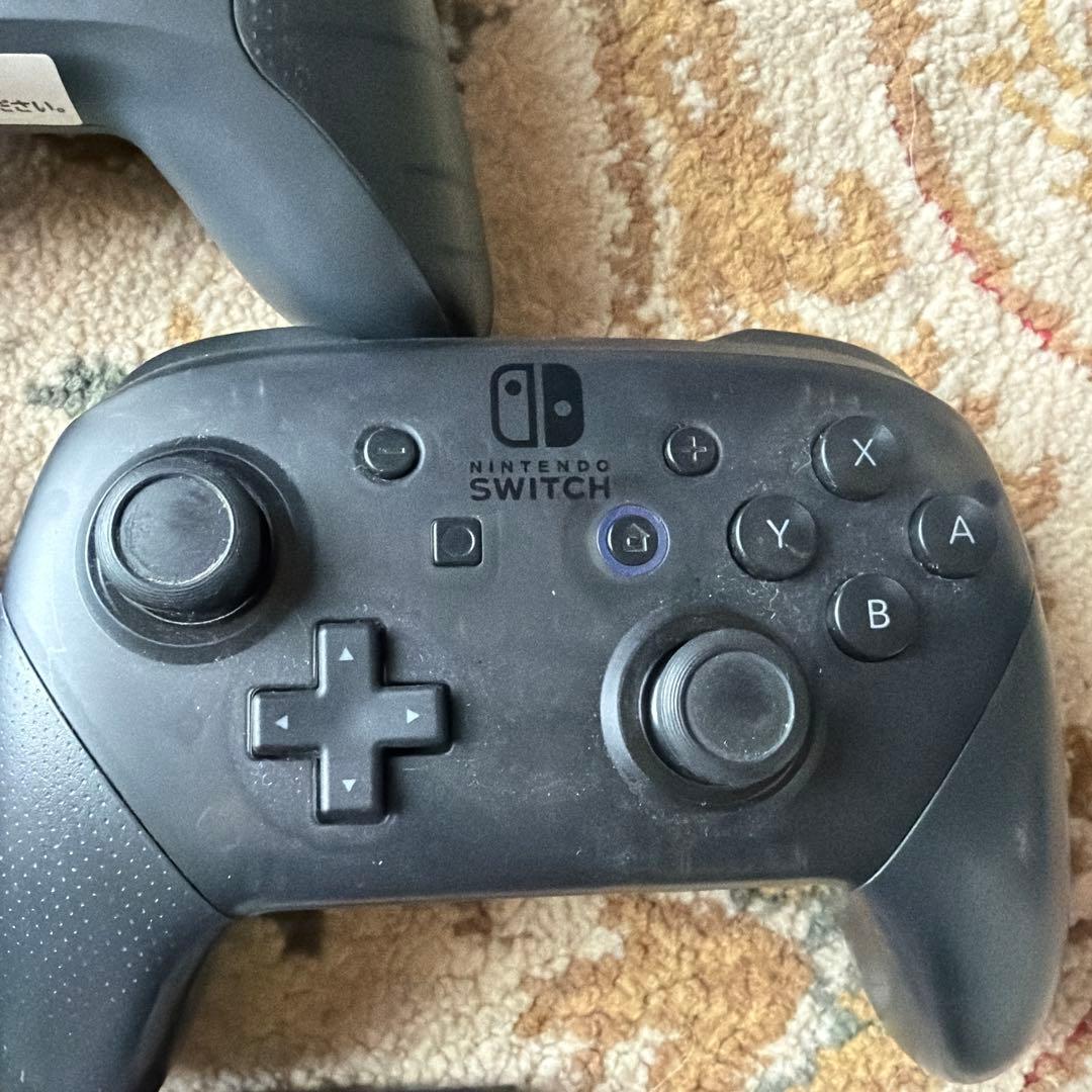 【ジャンク品】Nintendo Switch 本体 ジョイコン　純正プロコン