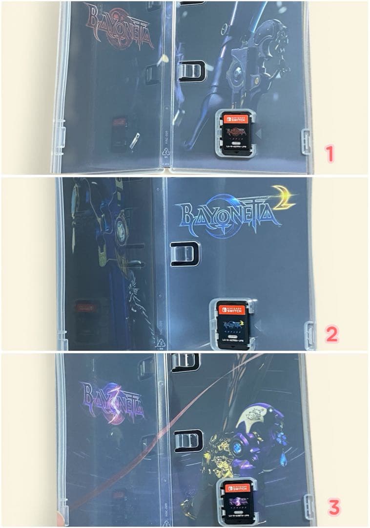【Switchソフト】ベヨネッタシリーズ 1~3 セット