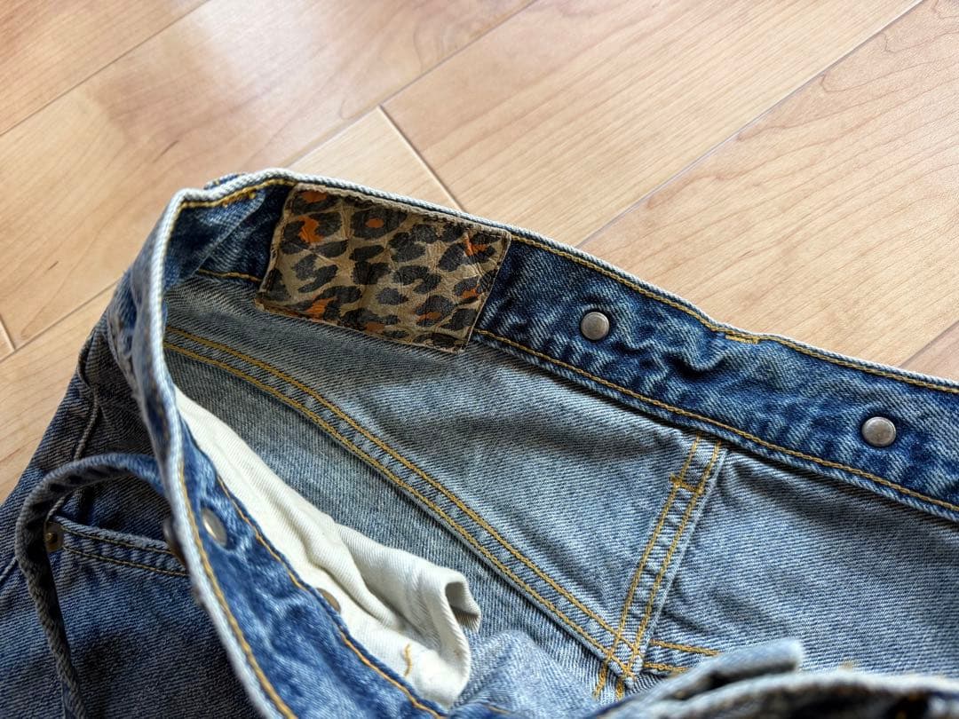 Whim Gazette(ウィム ガゼット)サスペンダーDENIM デニム