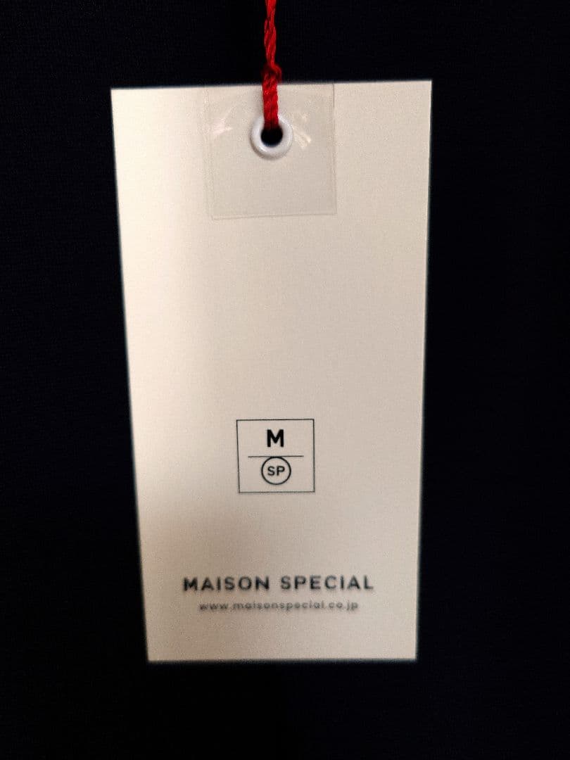 MAISON SPECIAL セットアップ　ネイビー