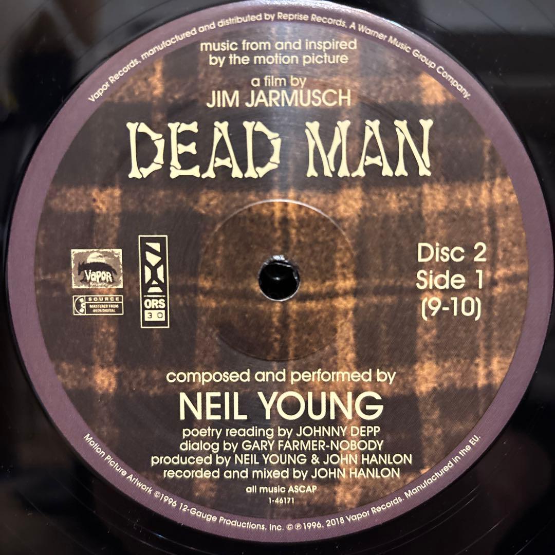 Neil Young Dead Man レコード ニール・ヤング サントラ