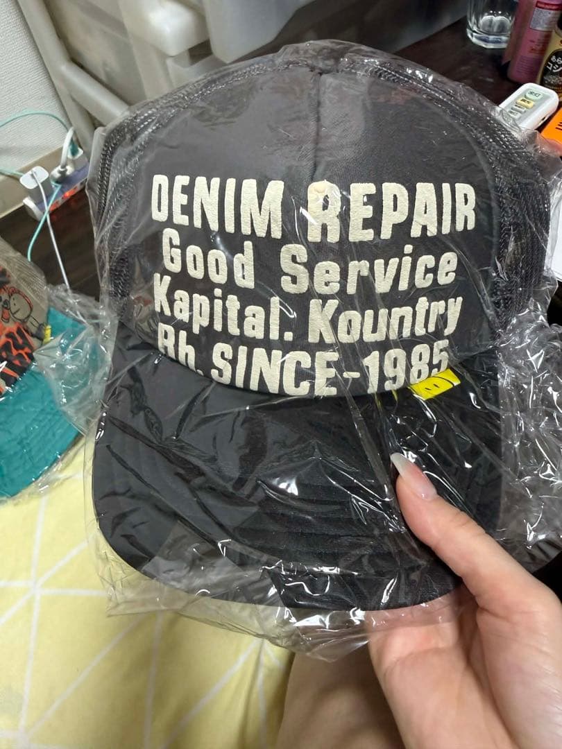KAPITAL DENIM REPAIR SERVICEpt トラックCAP
