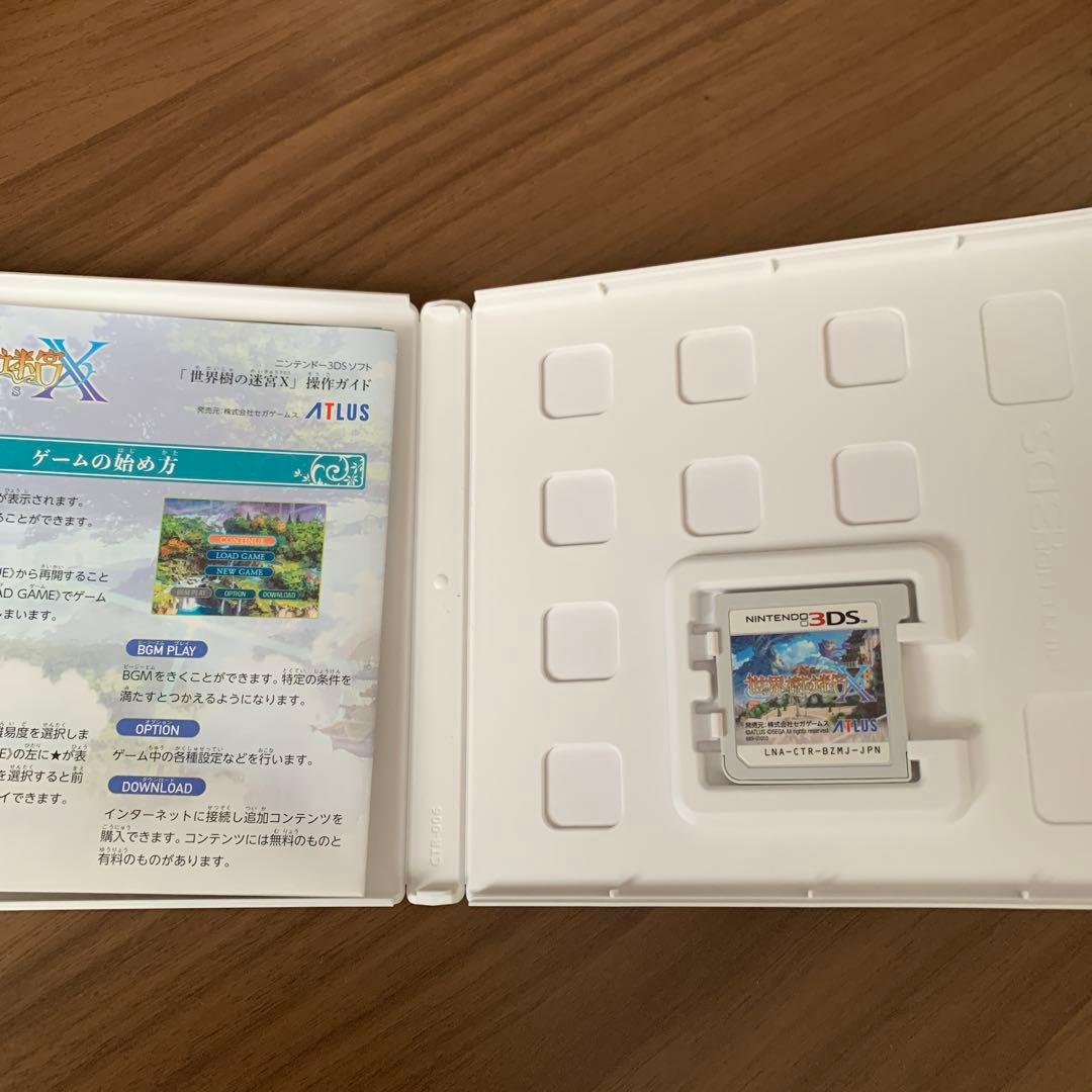 【3DS最後作・名作RPG】　世界樹の迷宮X