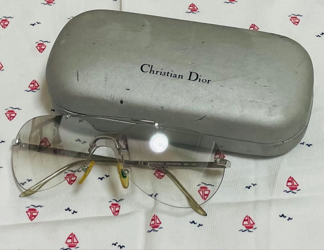 ★Christian Dior★グレーサングラス