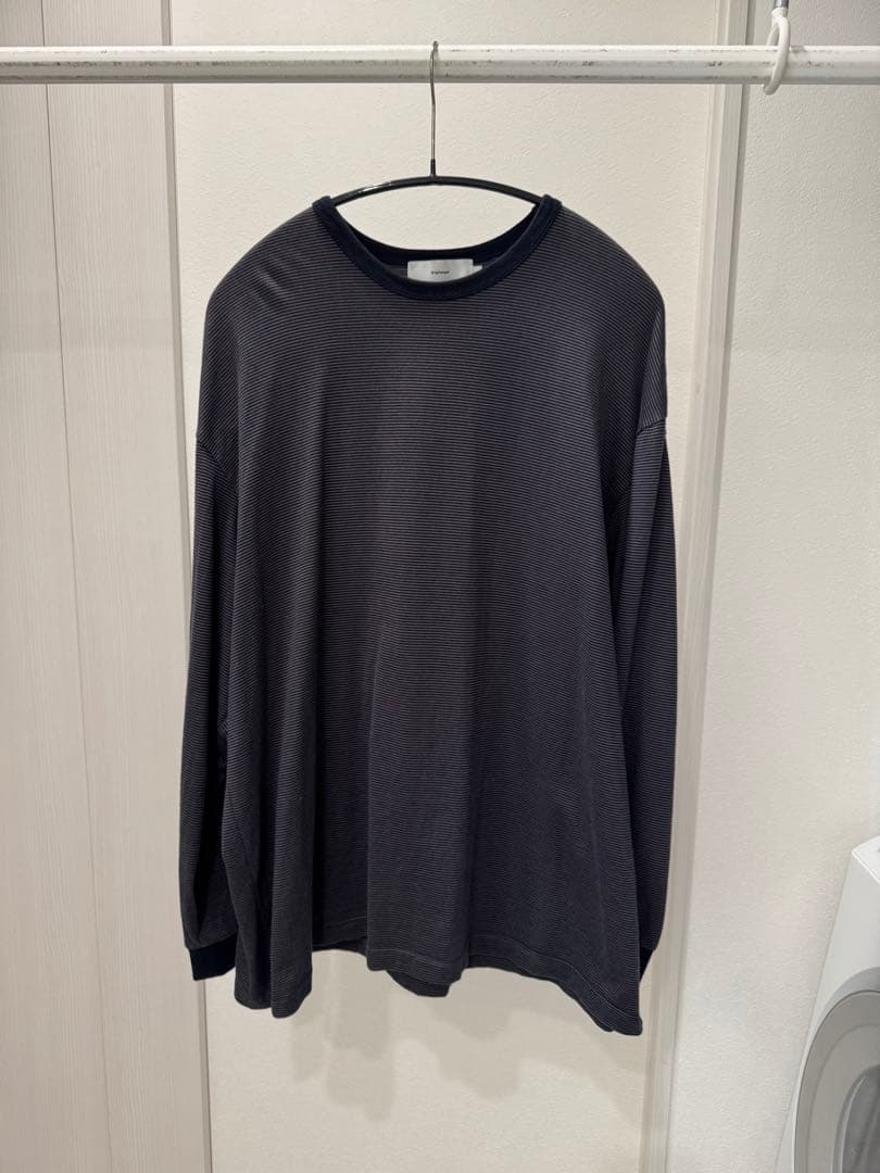 トップス Narrow Border L/S Tee