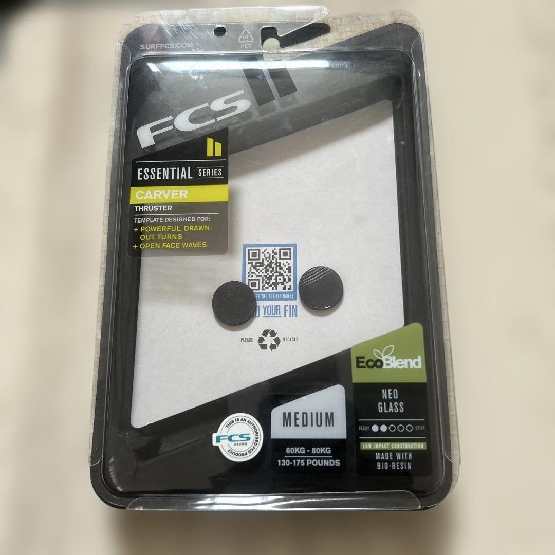 FCS2 CARVER ECO BLEND トライフィン　medium
