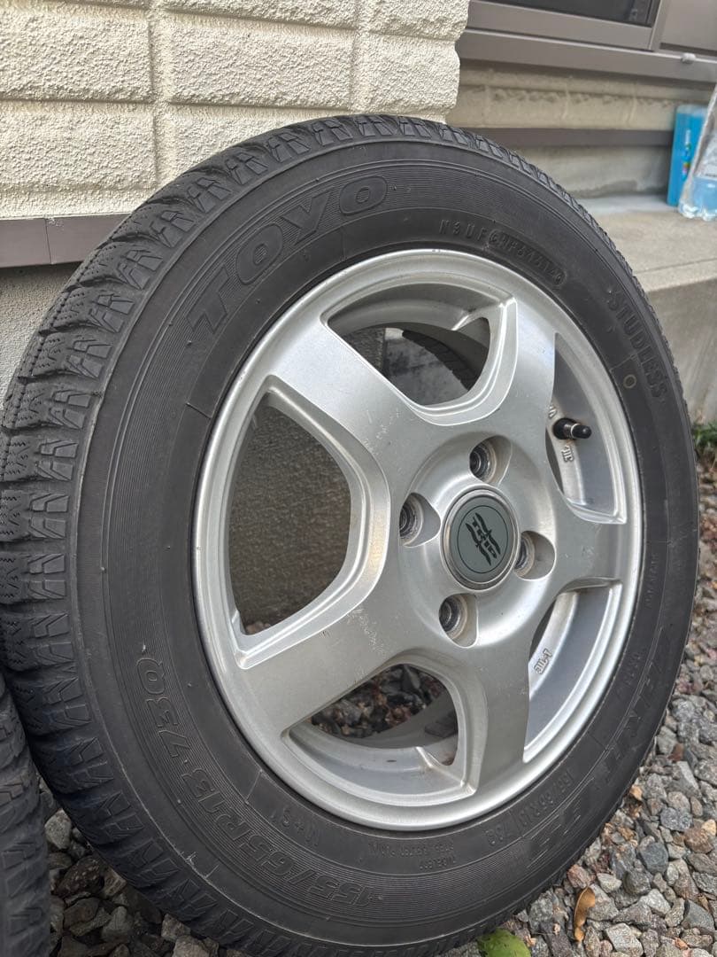 13インチ スタッドレスホイール2本セット②