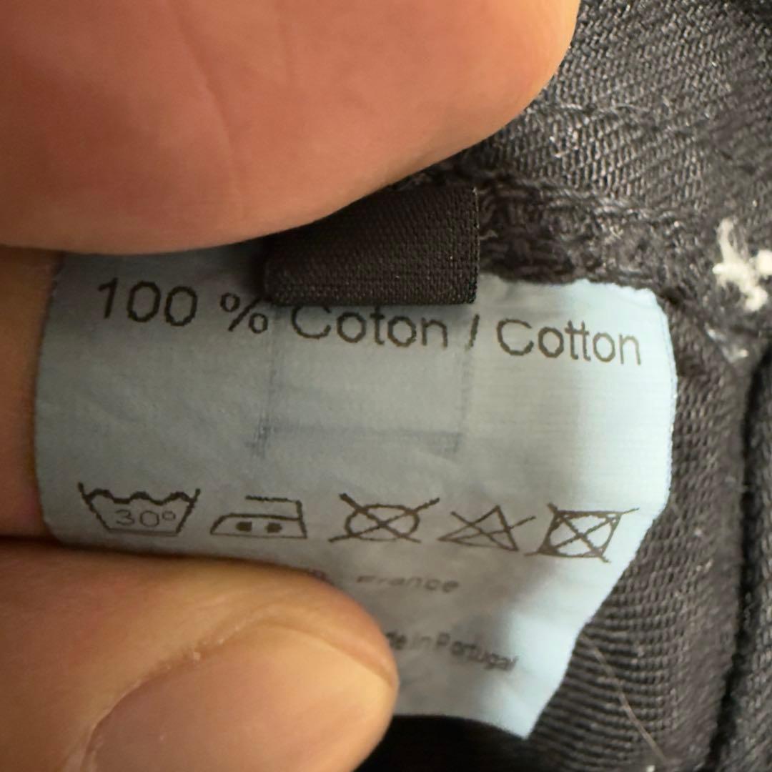 Carne Bollente 刺繍入り　春物コットンステッチオーバージャケット