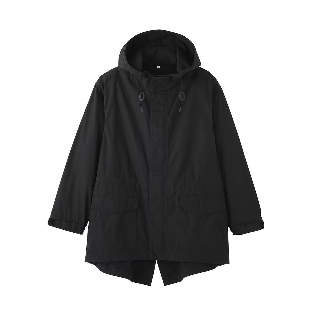 【M】完売品 MUJILABO ムジラボ フーデッドブルゾン 新品未使用