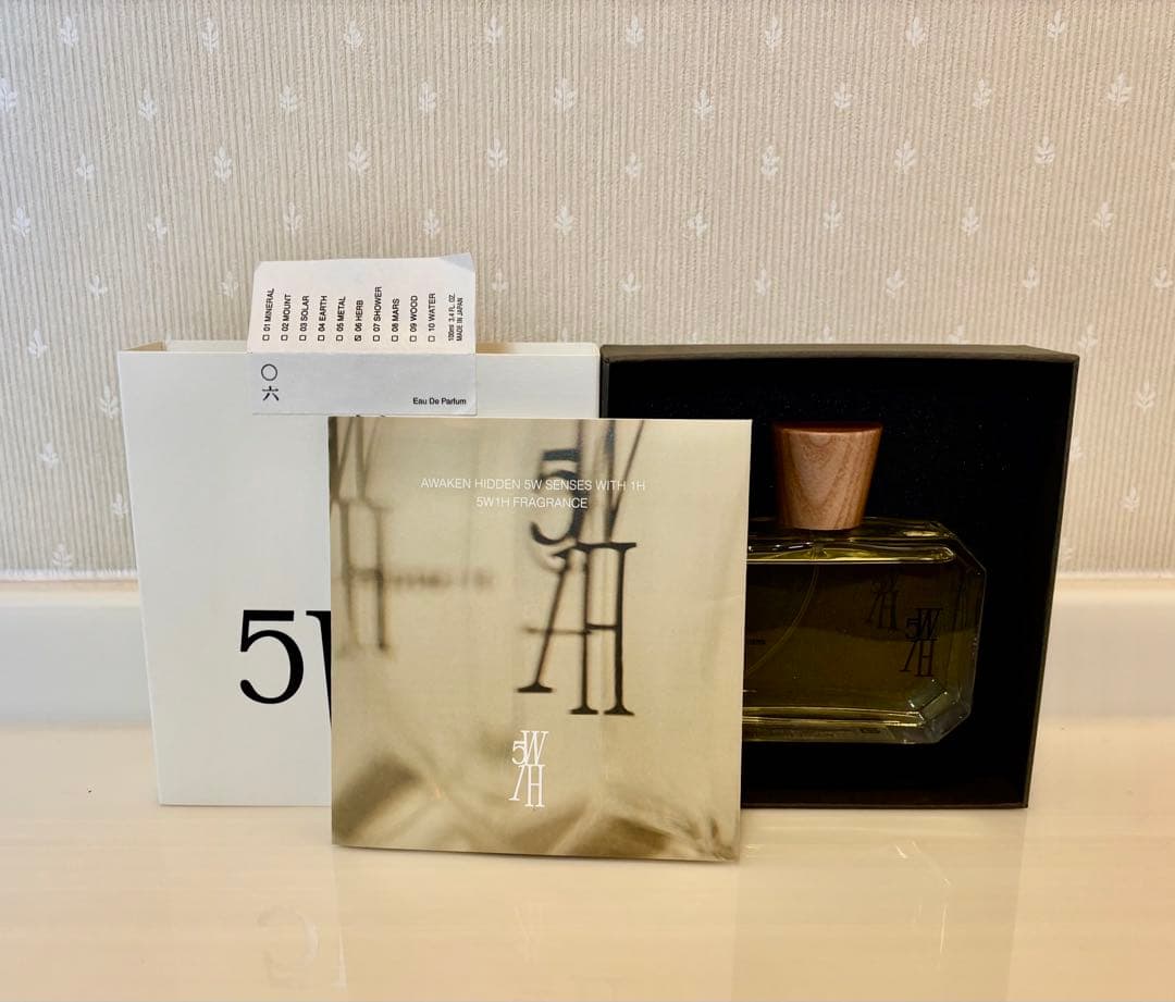 ハル様　5W1H HERB 100ml＋KAJAL ALMAZ 100mlおまけ