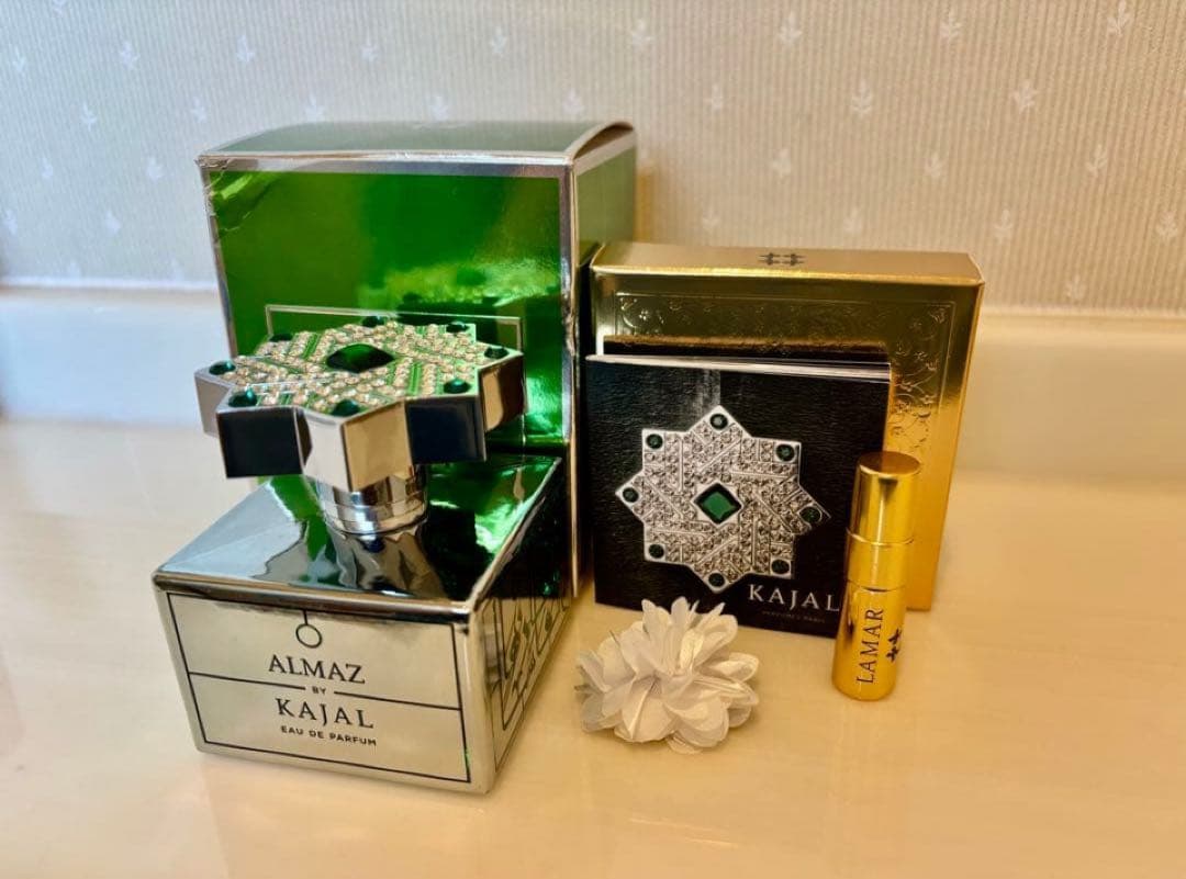 ハル様　5W1H HERB 100ml＋KAJAL ALMAZ 100mlおまけ