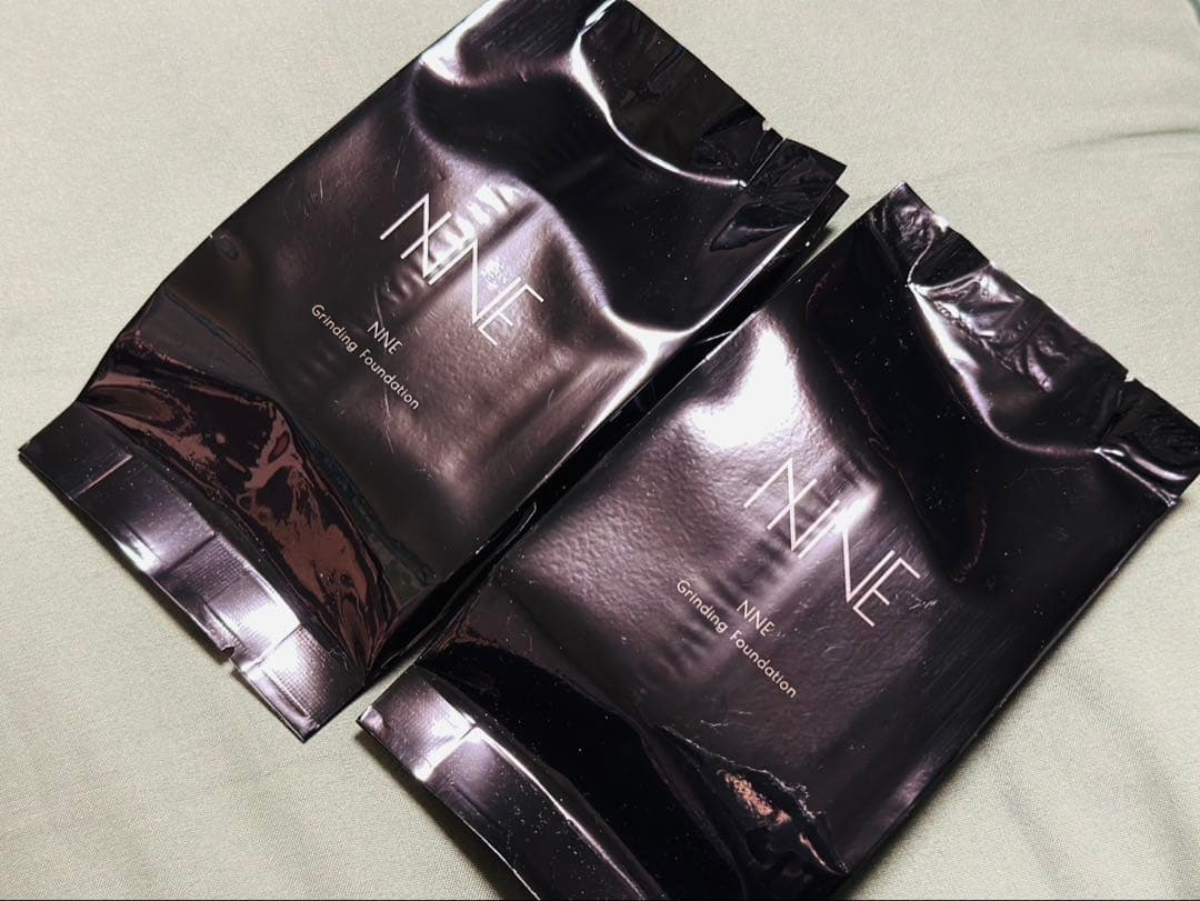 NNE Grinding Foundation 14g リフィル2個セット