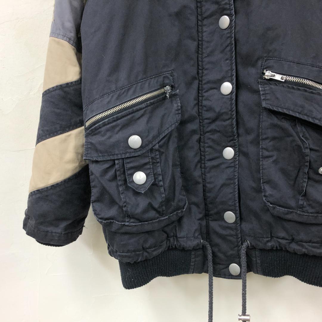 old GLAD NEWS モッズコート スタッズ ドクロ クロス y2k