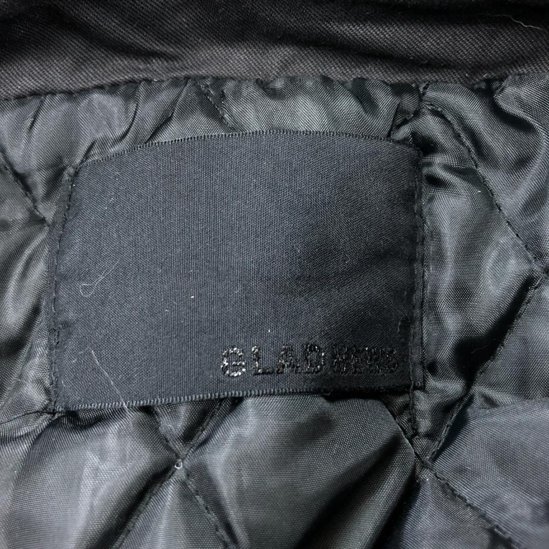 old GLAD NEWS モッズコート スタッズ ドクロ クロス y2k