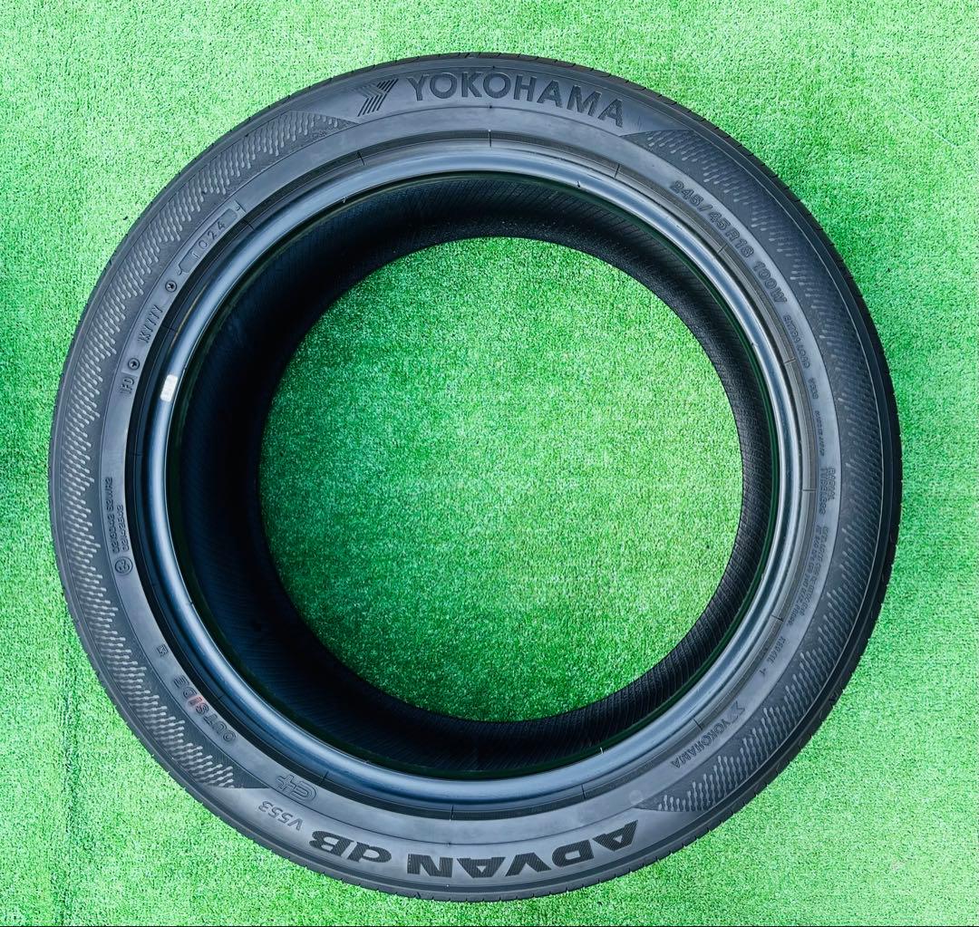 245/45R18,ヨコハマ　アドバン　dB　V553　,2024年