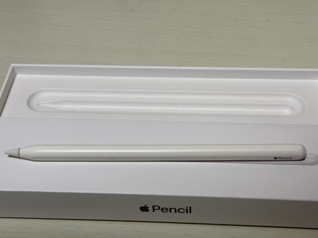 Apple Pencil 第二世代箱入り