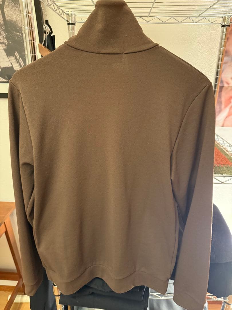 A.P.C. ブラウン ジップアップジャケット サイズ1