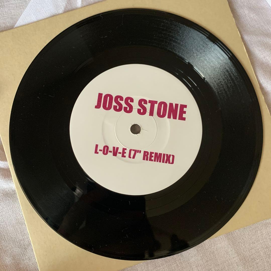 Joss Stone / L-O-V-E (7\" Remix) 7インチレコード