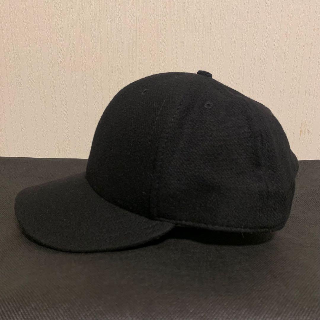 Ron Herman キャップ 黒 ウール ロンハーマン クーパーズタウン