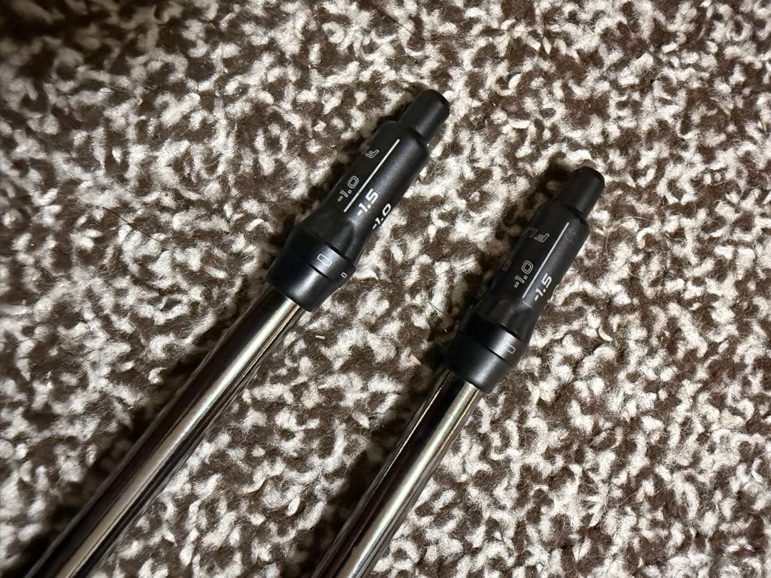 PING173-55S ツアー シャフト 1W 3W用2本セット スリーブ付き