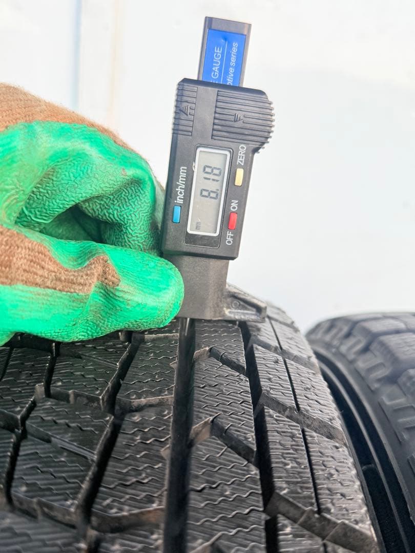 インチ スズキ ホイール 155/65R14 冬用タイヤ付きPCD100/4穴